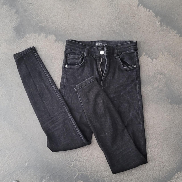 Zara vintage black jeans